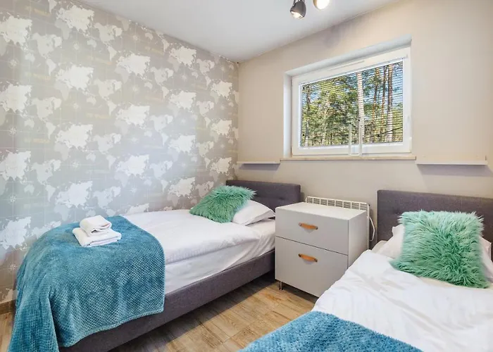 Sloneczny アパート Łukęcin