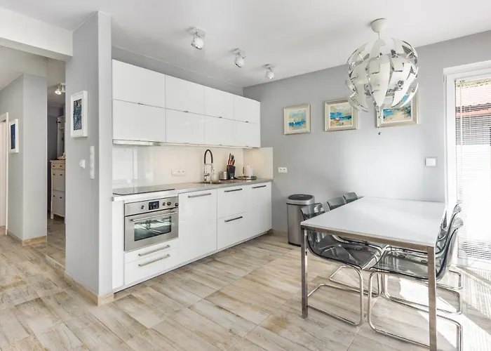 Sloneczny アパート Łukęcin