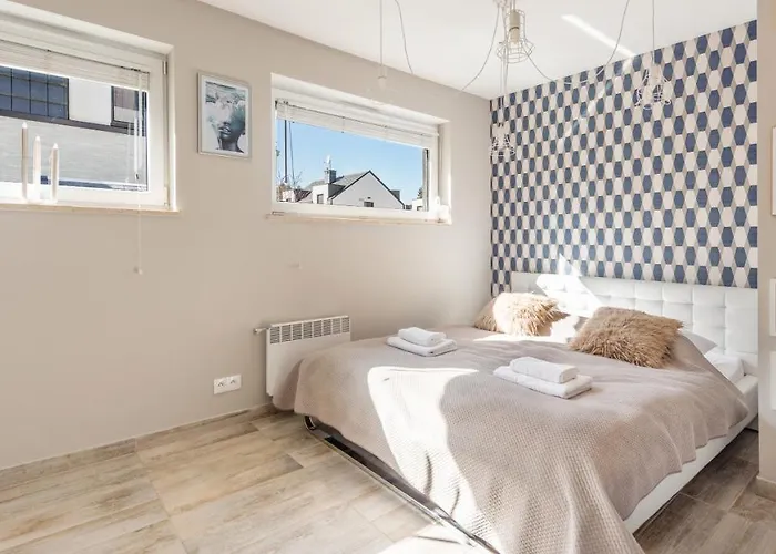 Sloneczny アパート Łukęcin