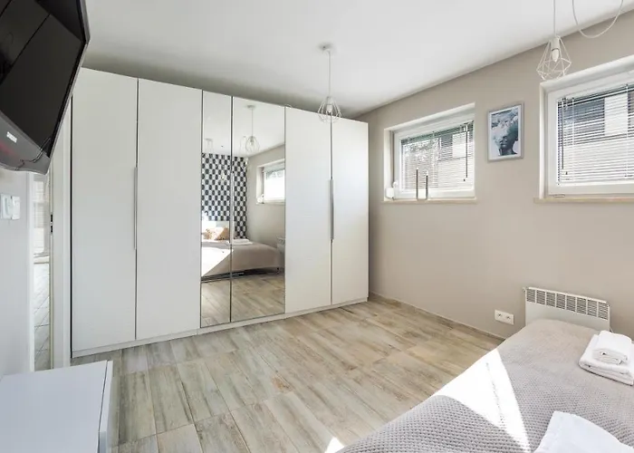 Sloneczny アパート Łukęcin