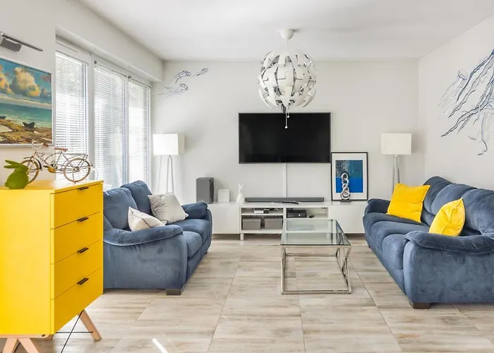 Sloneczny アパート Łukęcin